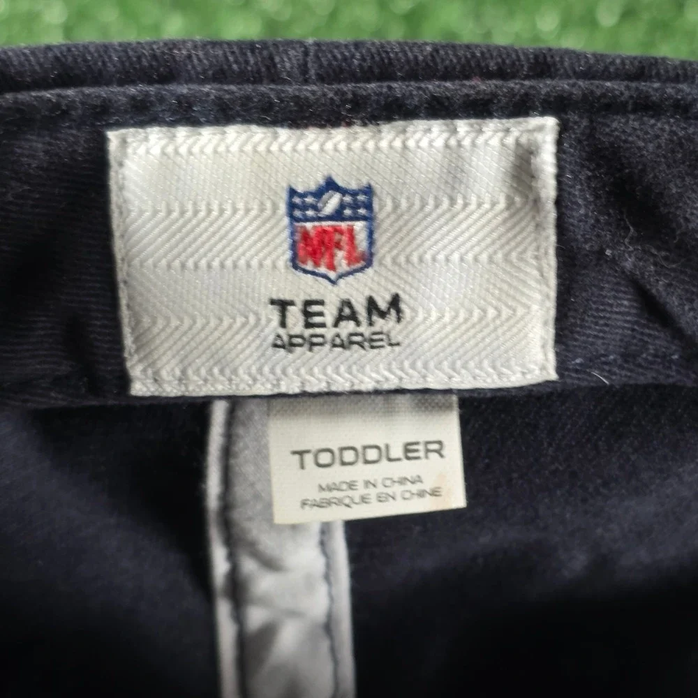 Houston Texans Floral NFL Team Apparel Toddler Cap